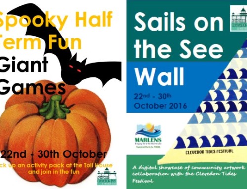 October Half-term  Events – Fun, Games and Artwork